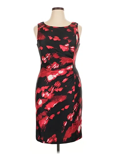 Pre-owned Karl Lagerfeld Cocktail Dress In Red