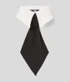 Karl Lagerfeld Collar And Tie