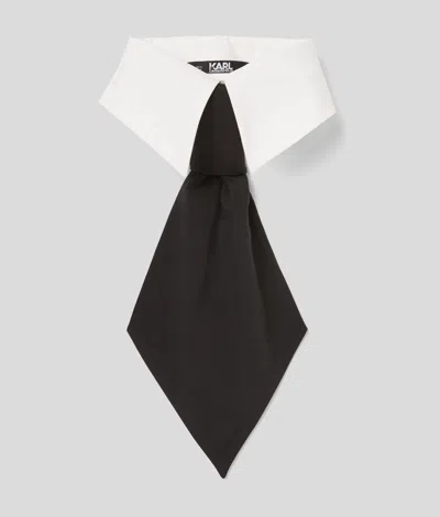 Karl Lagerfeld Collar And Tie