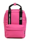 Karl Lagerfeld Colourblock Backpack In 粉色