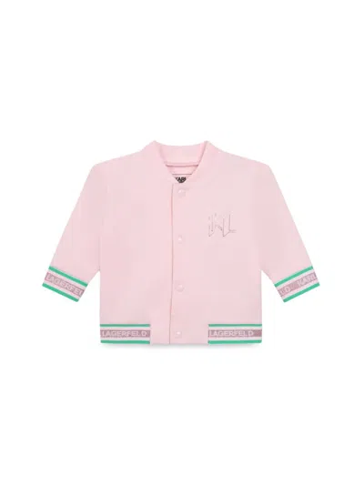 Karl Lagerfeld Kids' Completo Jogging In White