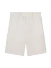 Karl Lagerfeld Concealed-fastening Bermuda Shorts In Neutrals