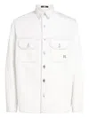 Karl Lagerfeld Man In White