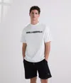 Karl Lagerfeld Contrast-stitching T-shirt