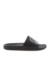 KARL LAGERFELD CHANCLAS - NEGRO