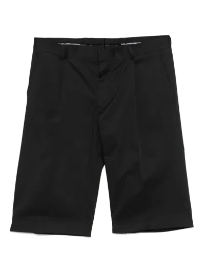 Karl Lagerfeld Cool Shorts In Black