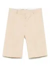 Karl Lagerfeld Cool Shorts In Neutrals