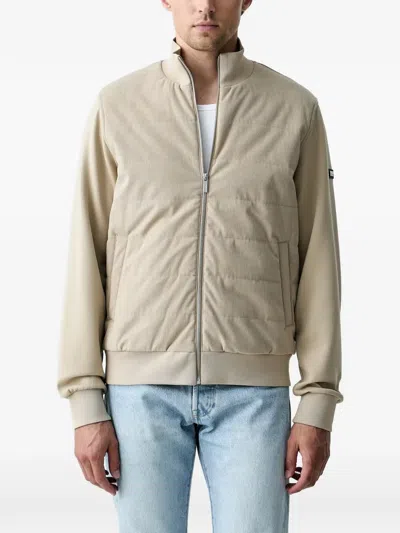 Karl Lagerfeld Corduroy Jacket In Neutral