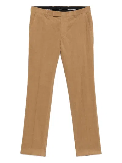 Karl Lagerfeld Corduroy Trousers In Brown