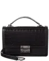 Karl Lagerfeld Corinne Medium Leather Shoulder Bag