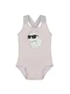 Shop Karl Lagerfeld Full Costume In Pink