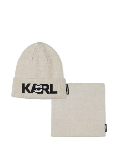 Karl Lagerfeld ビーニーセット