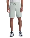 KARL LAGERFELD COTTON FRENCH TERRY REGULAR FIT SHORTS