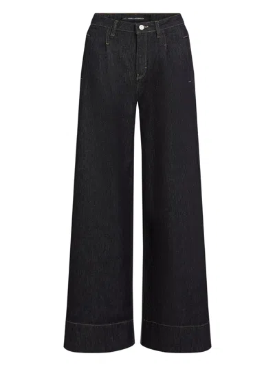KARL LAGERFELD COTTON JEANS
