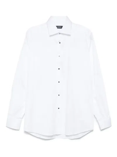 Karl Lagerfeld Cotton Shirt In White