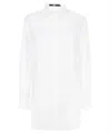 Karl Lagerfeld Logo-embellished Shirt In White