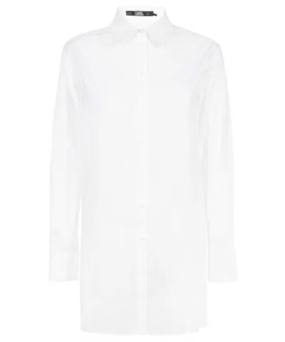 KARL LAGERFELD COTTON SHIRT