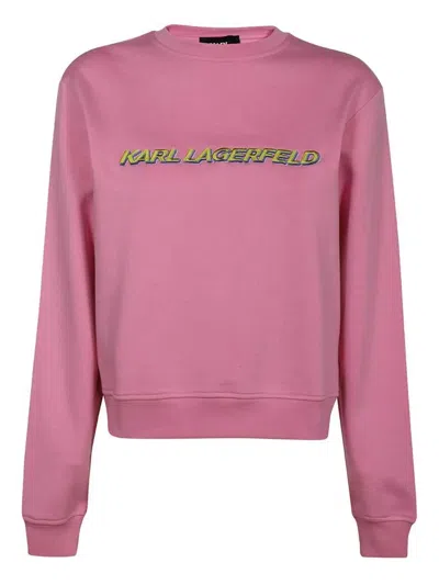 KARL LAGERFELD COTTON SWEATSHIRT