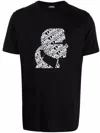 Karl Lagerfeld T-shirts And Polos Black