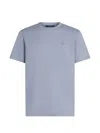Karl Lagerfeld Monogram Regular T-shirt In Blue