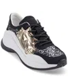 Karl Lagerfeld Coty Lace-up Sneakers In Black,navy