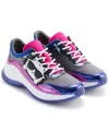 Karl Lagerfeld Paris Coty Sneaker In Cactus Flower,slate