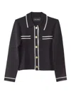 Karl Lagerfeld Karl Essential Pipeline Cardigan