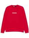 Karl Lagerfeld Crew-neck Sweatshirt In Rot