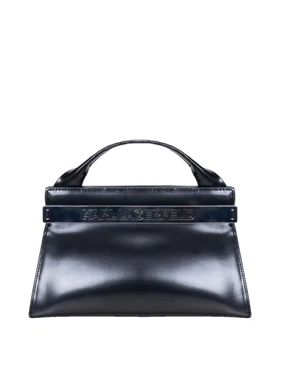 Karl Lagerfeld Crossbody Bag In Black