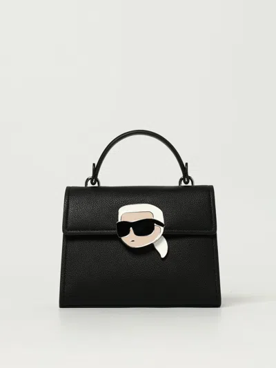 Karl Lagerfeld Crossbody Bags  Woman Color Black