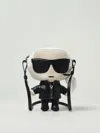 Karl Lagerfeld Crossbody Bags  Woman Color White
