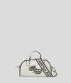 Karl Lagerfeld Crossbody Bowling Bag