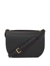 Karl Lagerfeld Crossbody Forever M Black Gold Closure In Black