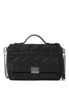 Karl Lagerfeld Crossbody Puffer M Black In Black