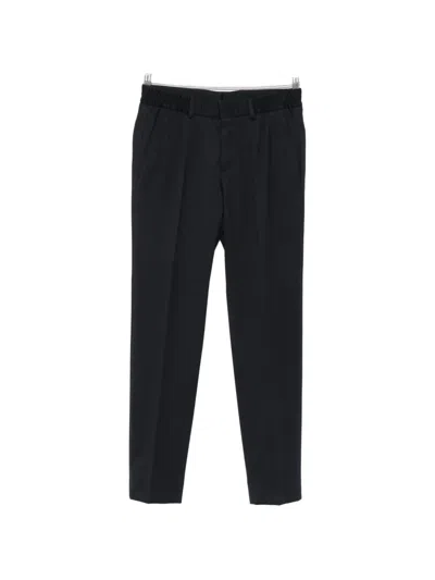 Karl Lagerfeld Crown Trousers In Gold