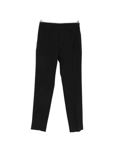 Karl Lagerfeld Crown Trousers In Black