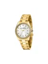 Karl Lagerfeld Crystal-embellished 35mm In Gold