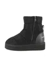 Karl Lagerfeld Crystal-embellished Ankle Boots In Black