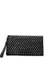 Karl Lagerfeld Clutch Mit Kristallverzierung In Black