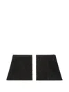 Karl Lagerfeld Crystal-embellished Cuffs In Black