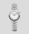 Karl Lagerfeld Crystal-embellished Watch