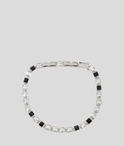 Karl Lagerfeld Crystals Bracelet