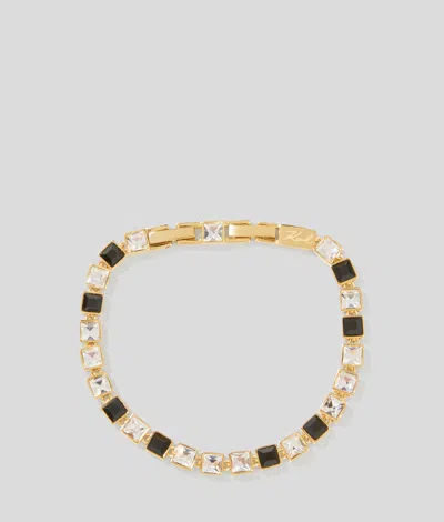 Karl Lagerfeld Crystals Bracelet