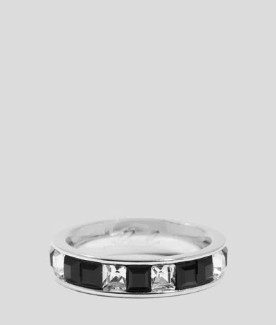 Karl Lagerfeld Crystals Ring