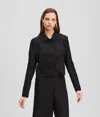 Karl Lagerfeld Woman In Black