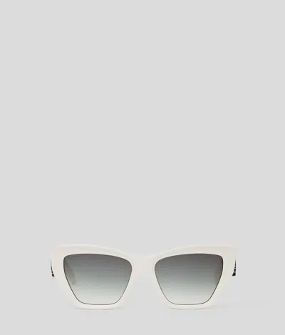 Karl Lagerfeld Cut-out Karl Signature Sunglasses