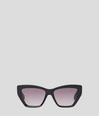 Karl Lagerfeld Cut-out Karl Signature Sunglasses