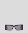Karl Lagerfeld Cut-out Karl Signature Sunglasses