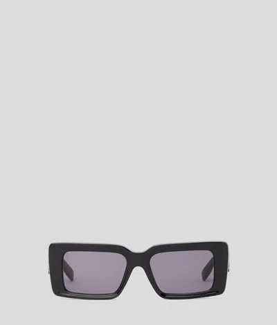 KARL LAGERFELD CUT-OUT KARL SIGNATURE SUNGLASSES