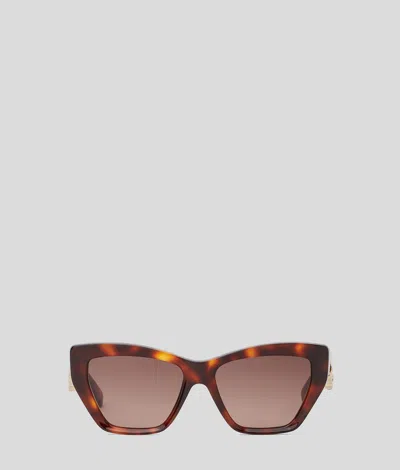 Karl Lagerfeld Cut-out Karl Signature Sunglasses